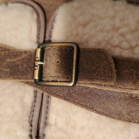 UGG boots Womens size 6 rugged wear sherpa lined - Picture 15 of 16